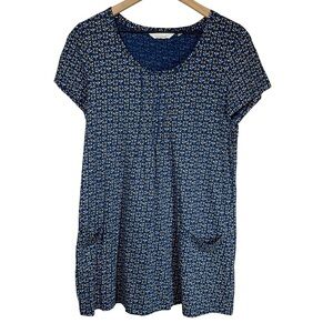Seasalt Cornwall U.S. Size 8 / U.K. Size 12 Organic Cotton Busy Lizzy Tunic Top